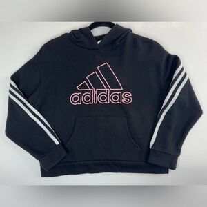 Adidas Sport Crop Girls 3 Stripe Goodie Size 14